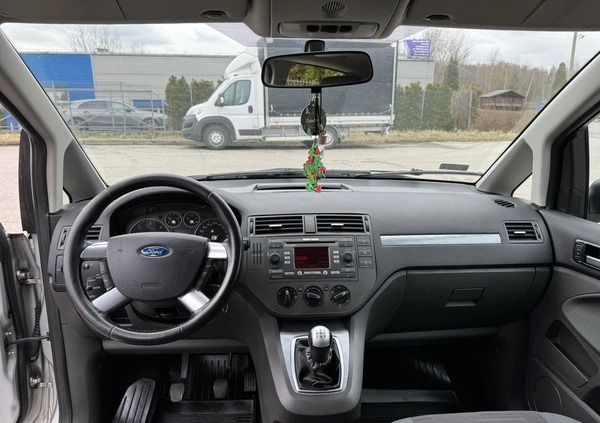 Ford C-MAX cena 9900 przebieg: 264000, rok produkcji 2008 z Krynica Morska małe 79